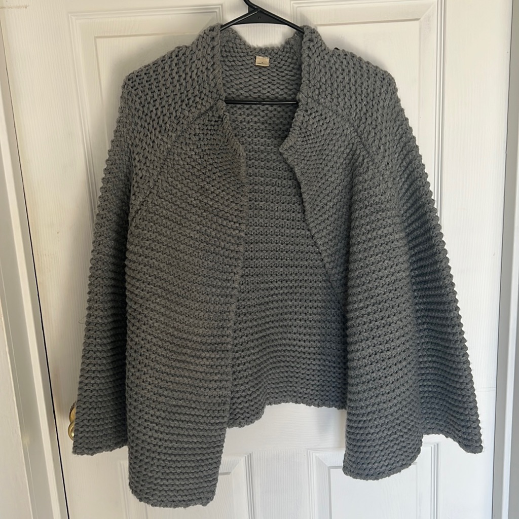 Knit Sweater Jacket
